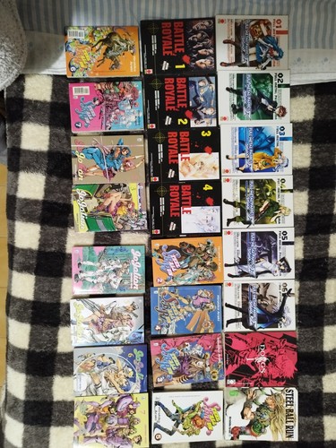 Lotto manga jojo - jojo,, ball