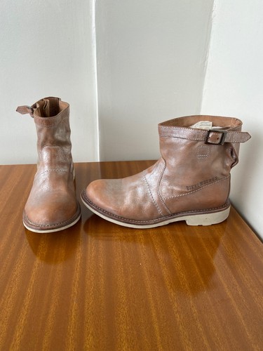 Bikkembergs ankle leather