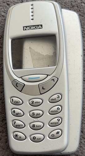Custodia nokia 3310 3330 usata - custodia,
