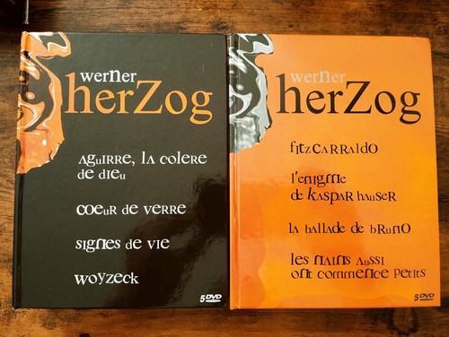 Coffrets dvd werner herzog - coffrets,
