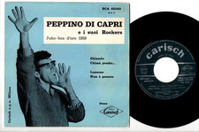 PEPPINO Di CAPRI e i suoi ROCKERS: Juke Box d'oro 1959 - EP