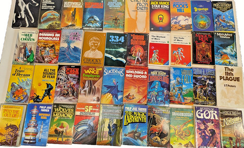 Job lot vintage science - of,