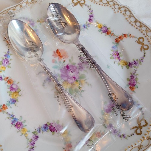 Christofle cucchiaio set - , 2