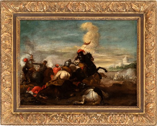 Dipinto antico xvii xviii - antico., xvii-xviii