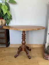 Guéridon violon époque XIXe