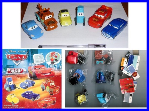 Cars disney modelli set auto - cars,