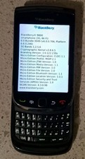Blackberry torch 9800 - 📲,