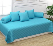 Set divano indiano in tessuto