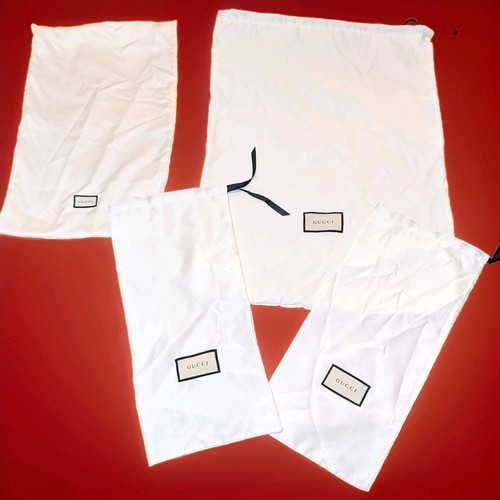 Gucci dust bag lotto bianco - gucci,