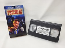 Psycho III (1986) VHS