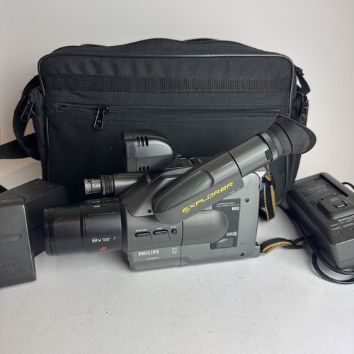 Videocamera autofocus phillips - videocamera,