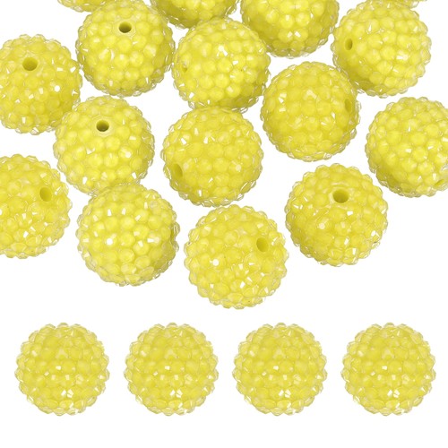 Perline resina strass - , 20mm