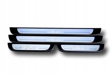 Audi A4 striscia illuminata a