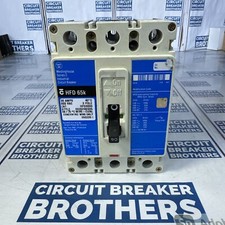 Westinghouse HFD3090 90 amp 600V 3 poli interruttore - garanzia (spedizione lo stesso giorno)