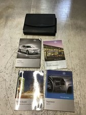 Manuale D'uso Mercedes W204 Inglese