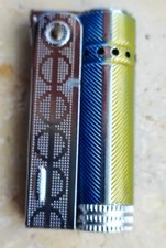 IMCO Accendino Originale USA Vintage Junior 6600 Giallo/Blu - Vedere foto