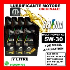 OLIO MOTORE SELENIA MULTIPOWER