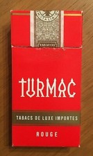 Pacchetto vuoto sigarette vintage - Turmac  Rouge -Come nuovo !