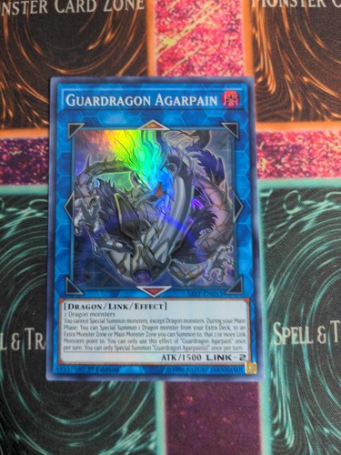 Guardragon agarpain - yu-gi-oh!,