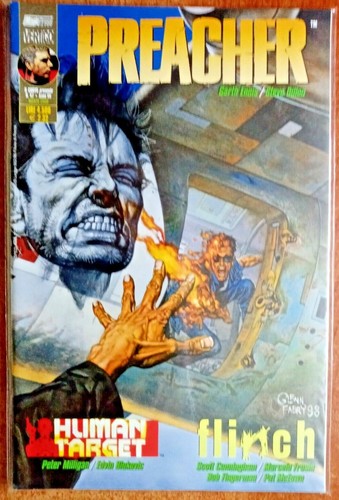 Preacher fumetto magic - preacher,