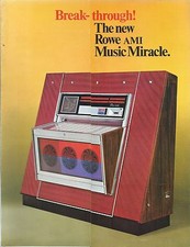 Brochure juke box - brochure,