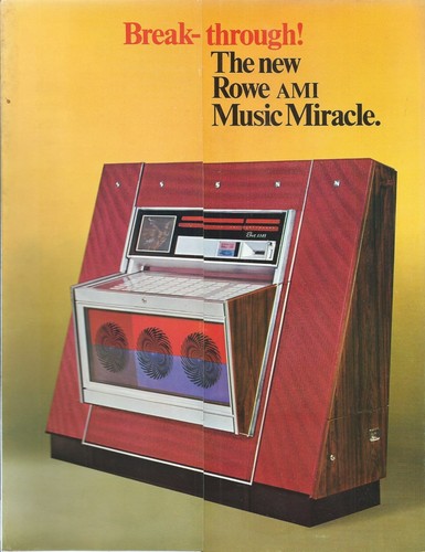 Brochure juke box - brochure,