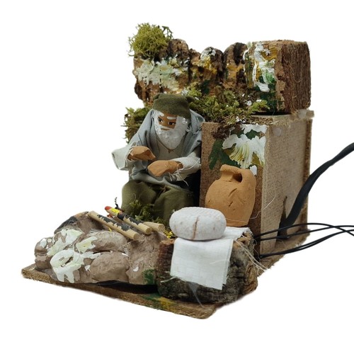 Pastore per presepe - pastore,