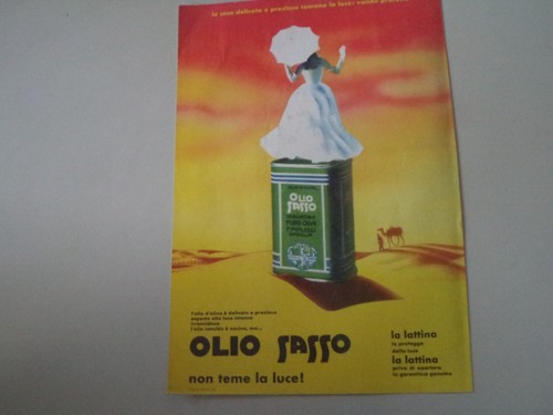 Advertising pubblicità 1958 - advertising,