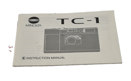 Minolta kamera - tc-1,