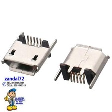 CONNETTORE RICARICA MICRO USB