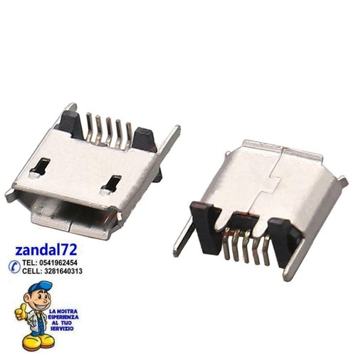 Connettore ricarica micro - ricarica, usb