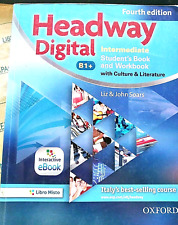 HEADWAY DIGITAL INTERMEDIATE - FOURTH EDITION - B1+ - L.& J. SOARS - OXFORD