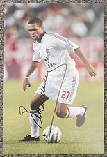 Serginho - Hand-Signed - 12x8