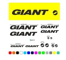 Tuning kit adesivi in vinile per telaio bici da strada GIANT MTB