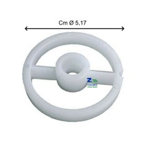 CORONA ANELLO OMRA TC 5 PER INSACCATRICI INSACCATORE TRITACARNE DIAMETRO CM 5,17