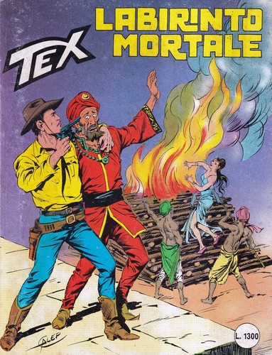 Tex 314 labirinto mortale - n.,