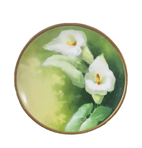 Piatto limoges una lanterna - una,