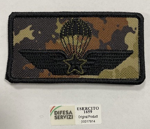 Brevetto militare - militare, da