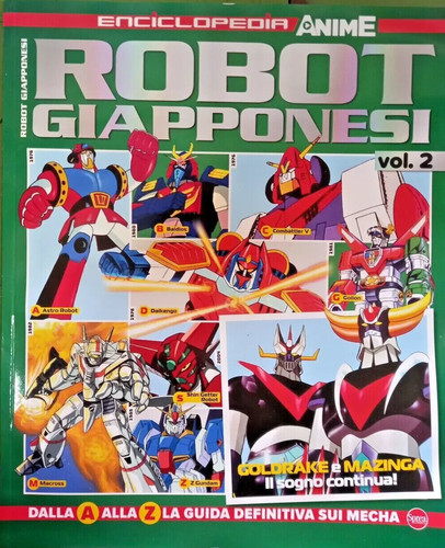 Enciclopedia anime robot - anime,