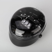 Faro proiettore ovale moto 60