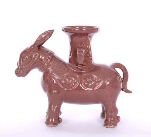 Vasetto figurina ceramica - figurina,