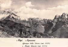 0717) CARTOLINA LUCCA ALPI