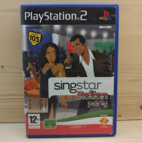 Singstar italian party pal - singstar,