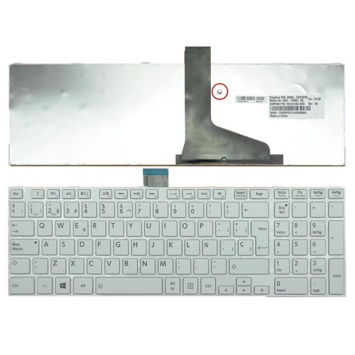 Tastiera per portatile - per, toshiba