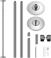 Palo Pole Dance Professionale, Portatile E Rimovibile, Alta Qualità, Regolabile,