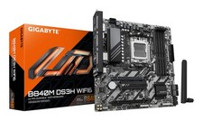 GIGABYTE B840M DS3H WIFI6 Scheda Madre – CPU AMD Ryzen 9000, VRM digitale 8+2+2 