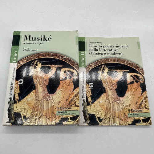 Musike antologia lirici - di,