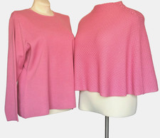 Set maglione e scialle donna