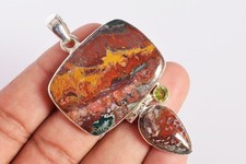 Ciondolo vintage con pietra