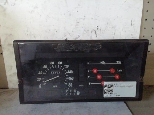 Quadro strumenti - quadro,